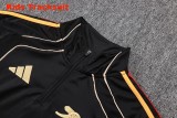 Kids ARS 25/26 Retro Half-Zip Training Sweatshirt and Pants Set E25178