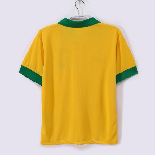 Brazil 2013 Home Retro Jersey