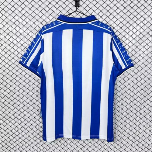 Deportivo Alavés 1998/1999 Home Retro Jersey