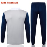 Kids Tottenham Hotspur 25/26 Half-Zip Training Sweatshirt and Pants Set E25185