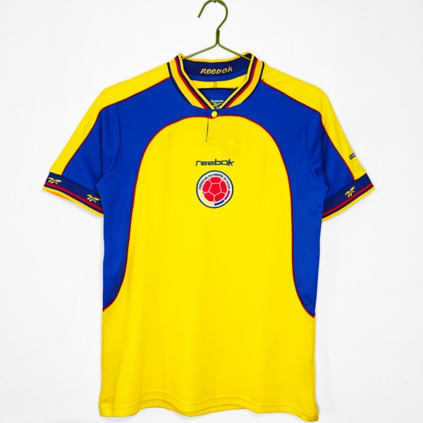 Colombia 2001/2003 Home Retro Jersey