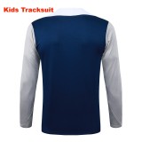 Kids Tottenham Hotspur 25/26 Half-Zip Training Sweatshirt and Pants Set E25184