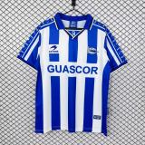 Deportivo Alavés 1998/1999 Home Retro Jersey