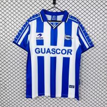 Deportivo Alavés 1998/1999 Home Retro Jersey