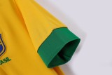 Brazil 2013 Home Retro Jersey