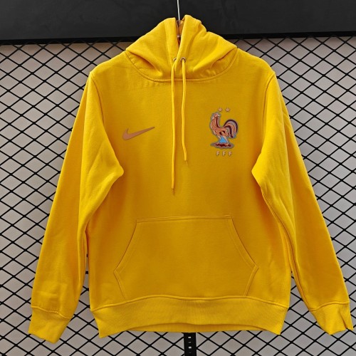 France 2026 Team Hoodie Yellow
