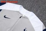 Kids Tottenham Hotspur 25/26 Half-Zip Training Sweatshirt and Pants Set E25185