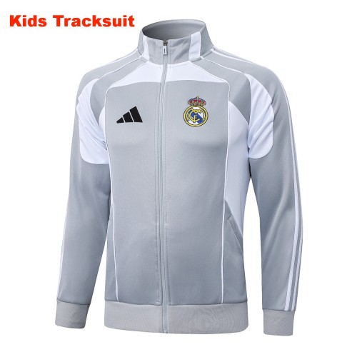 Kids Real Madrid 25/26 Training Jacket and Pants Set E25183
