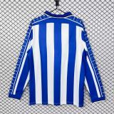 Deportivo Alavés 1998/1999 Home Long Sleeve Retro Jersey