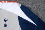 Kids Tottenham Hotspur 25/26 Half-Zip Training Sweatshirt and Pants Set E25185