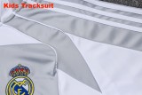 Kids Real Madrid 25/26 Half-Zip Training Sweatshirt and Pants Set E25182