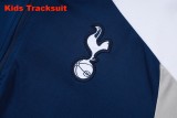 Kids Tottenham Hotspur 25/26 Half-Zip Training Sweatshirt and Pants Set E25184