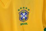 Brazil 2013 Home Retro Jersey