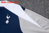 Kids Tottenham Hotspur 25/26 Half-Zip Training Sweatshirt and Pants Set E25184