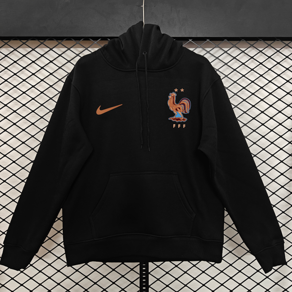 France 2026 Team Hoodie Black