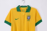 Brazil 2013 Home Retro Jersey