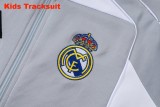 Kids Real Madrid 25/26 Training Jacket and Pants Set E25183
