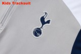 Kids Tottenham Hotspur 25/26 Half-Zip Training Sweatshirt and Pants Set E25185