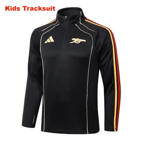Kids ARS 25/26 Retro Half-Zip Training Sweatshirt and Pants Set E25178