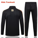 Kids ARS 25/26 Retro Half-Zip Training Sweatshirt and Pants Set E25178