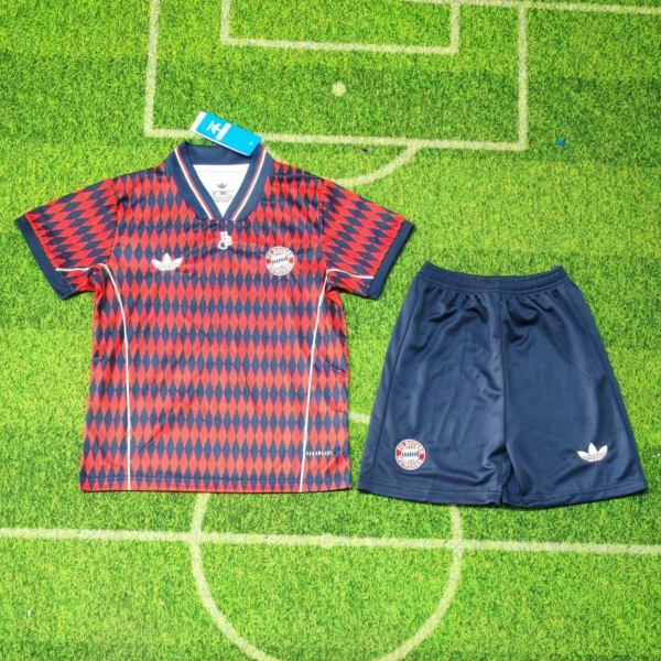 Kids Bayern Munich 25/26 LFSTLR Kit