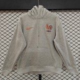 France 2026 Team Hoodie Grey