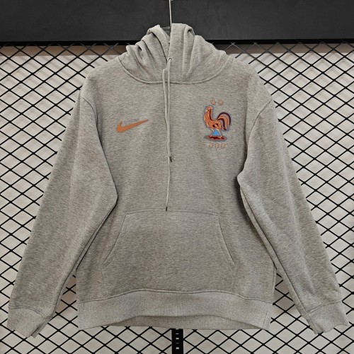 France 2026 Team Hoodie Grey