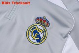 Kids Real Madrid 25/26 Half-Zip Training Sweatshirt and Pants Set E25182