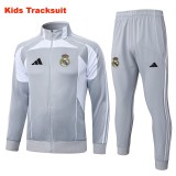Kids Real Madrid 25/26 Training Jacket and Pants Set E25183