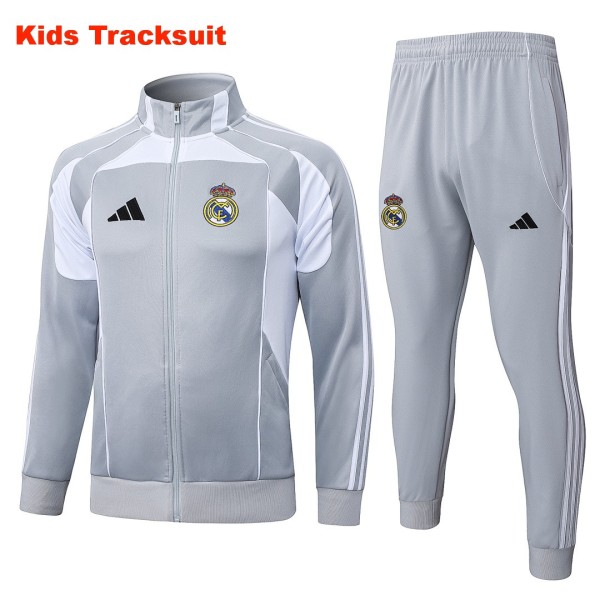 Kids Real Madrid 25/26 Training Jacket and Pants Set E25183