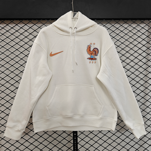 France 2026 Team Hoodie White