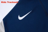 Kids Tottenham Hotspur 25/26 Half-Zip Training Sweatshirt and Pants Set E25184