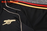 Kids ARS 25/26 Retro Half-Zip Training Sweatshirt and Pants Set E25178