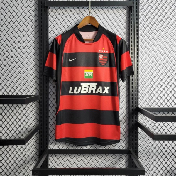 Flamengo 2003/2004 Home Retro Jersey