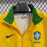 Brazil 2026 Team Windbreaker Jacket