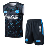Napoli 25/26 Sleeveless Jersey and Shorts Set D25228 - PM