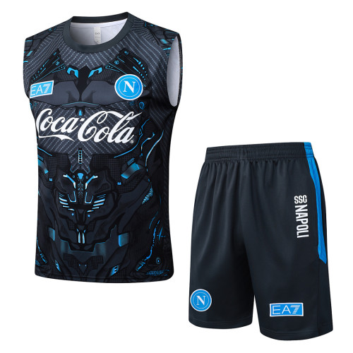 Napoli 25/26 Sleeveless Jersey and Shorts Set D25228 - PM