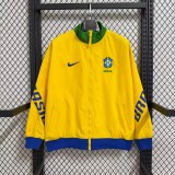 Brazil 2026 Team Windbreaker Jacket