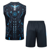 Napoli 25/26 Sleeveless Jersey and Shorts Set D25228 - PM