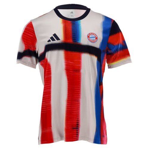 Thai Version Bayern Munich 25/26 Pre-Match Jersey