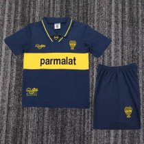 Kids Boca Juniors 1993/1995 Home Retro Kit