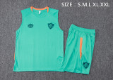 Fluminense 25/26 Sleeveless Jersey and Shorts Set D25217