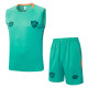 Fluminense 25/26 Sleeveless Jersey and Shorts Set D25217