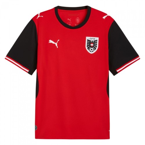Thai Version Austria 2026 Home Jersey