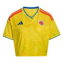 Player Version Women's Colombia 2026 Home Cropped Jersey