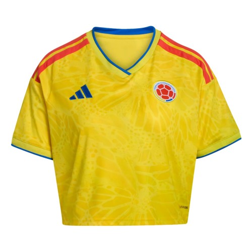 Player Version Women's Colombia 2026 Home Cropped Jersey