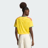 Player Version Women's Colombia 2026 Home Cropped Jersey
