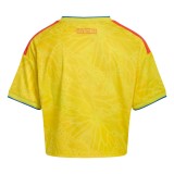 Player Version Women's Colombia 2026 Home Cropped Jersey