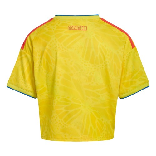 Player Version Women's Colombia 2026 Home Cropped Jersey