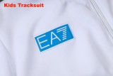 Kids Napoli 25/26 Training Jacket and Pants Set E25190